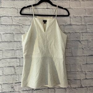 Striped Banana Republic Blouse